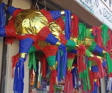 Venta de piñatas aumenta en diciembre