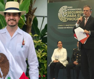 El canciller Marcelo Ebrard reacciona a expulsión de embajador en Perú