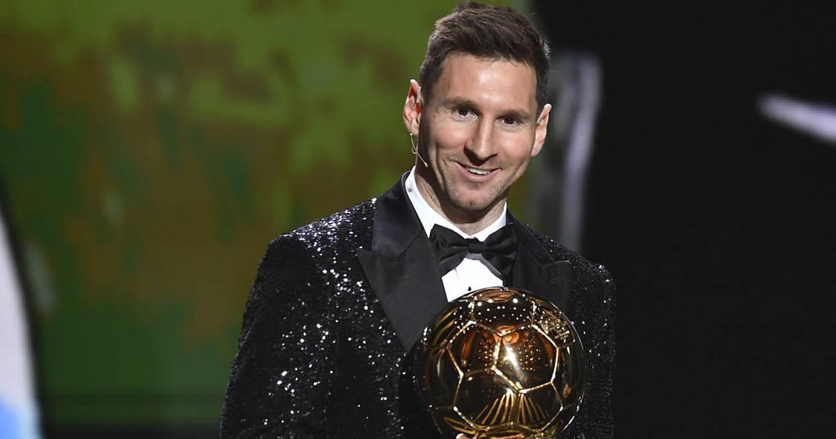 Messi y la controversia de ganar el Súper Balón de Oro