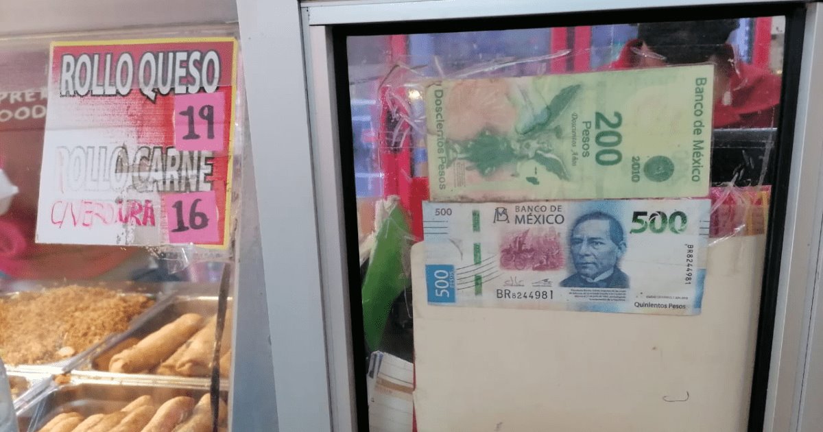 Advierten aumento de billetes falsos en circulación por fiestas decembrinas