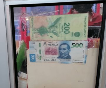 Advierten aumento de billetes falsos en circulación por fiestas decembrinas