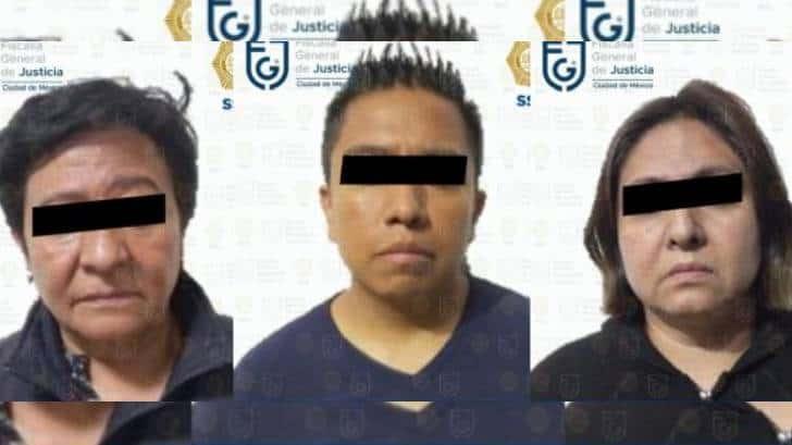 Vinculan a proceso a 3 relacionados con triple homicidio