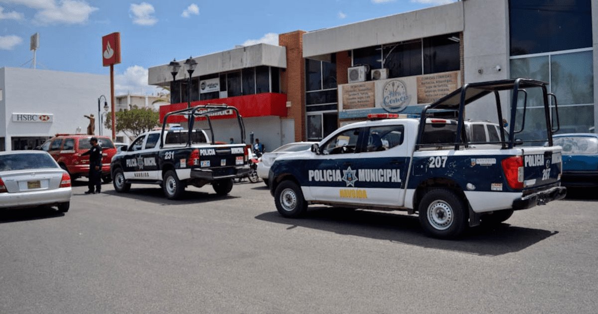 Reforzarán seguridad de Navojoa durante el periodo vacacional