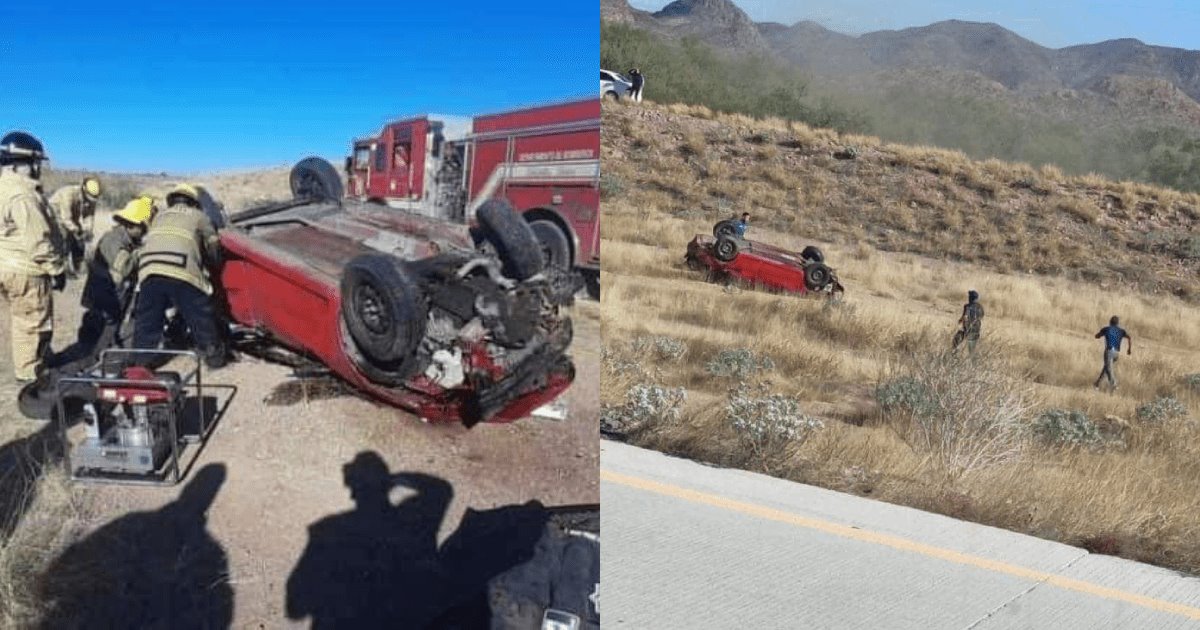 Segundo accidente en carretera Hermosillo-Guaymas deja una mujer sin vida