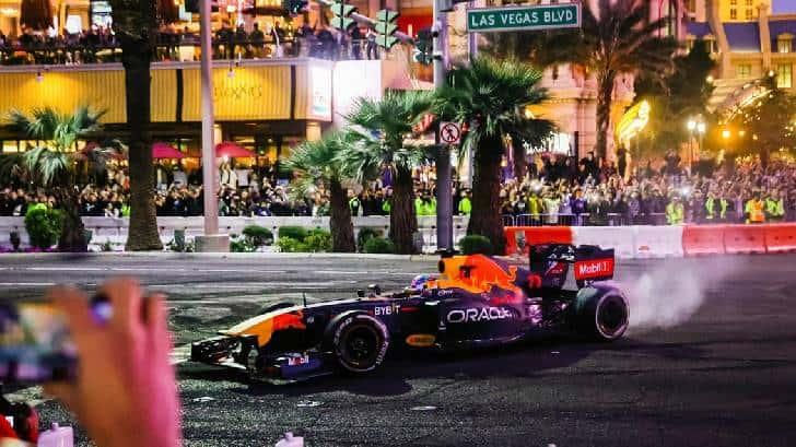 Hotel de Las Vegas vende paquete con precio de escándalo para la F1
