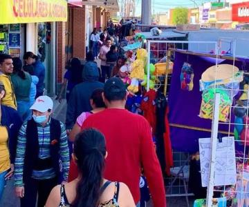 Compras de último minuto saturan Mercado Municipal en Navojoa