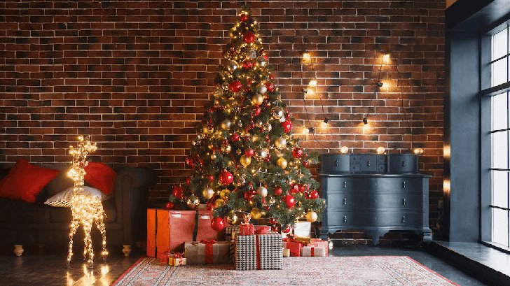 El origen del árbol de Navidad