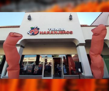 Naranjeros inaugura nueva sucursal de tienda de souvenirs en Hermosillo