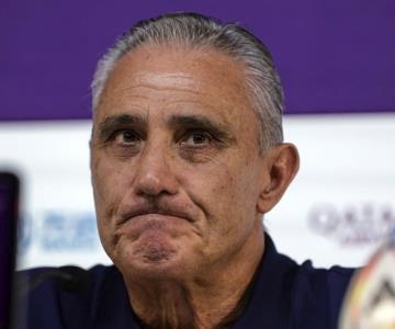 Tite es víctima de delincuencia por eliminación de Brasil en Qatar 2022