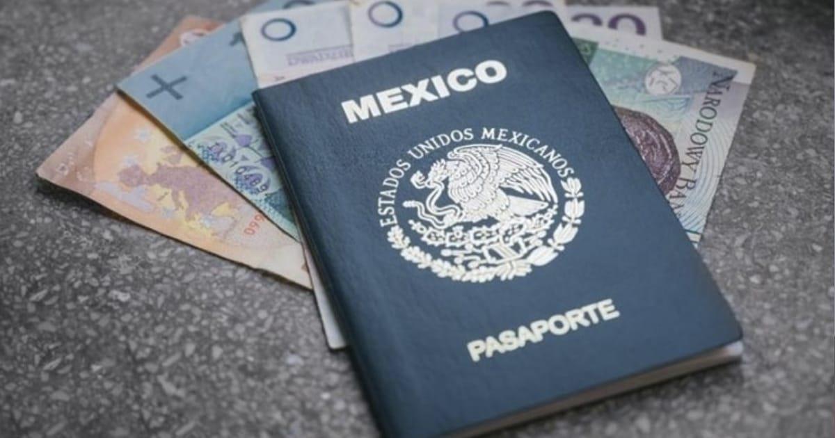 Este será el costo del pasaporte para el 2023