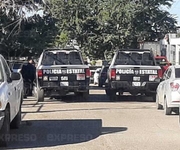 Fuerte movimiento policiaco se registra al norte de Hermosillo
