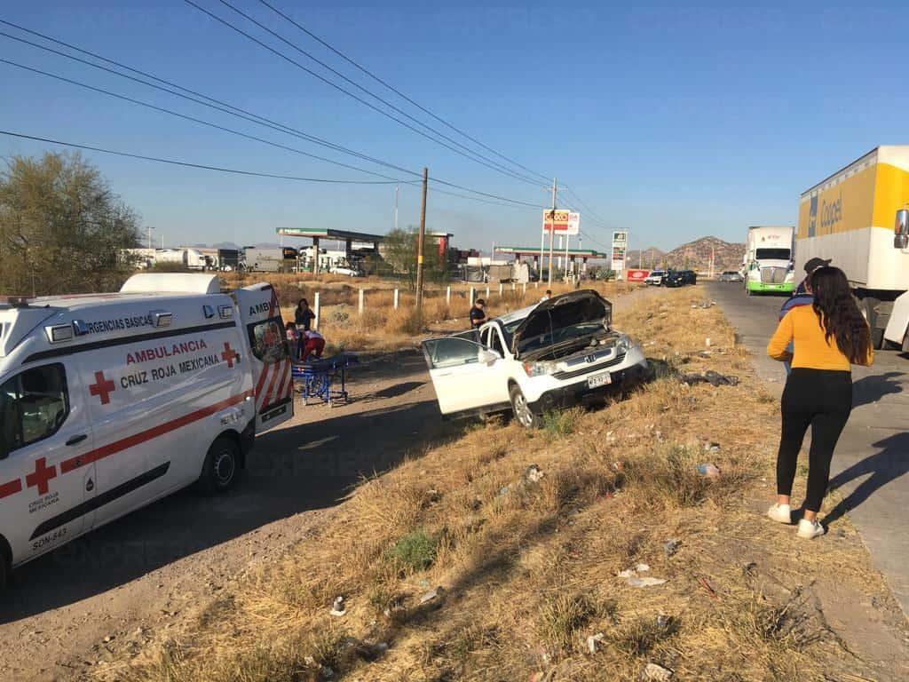 Perdió el control luego de que perro se atravesara en carretera