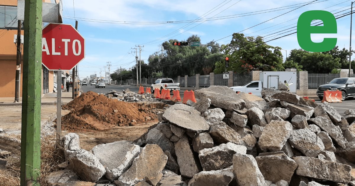 Reactivan labores de rehabilitación en Reforma y Veracruz