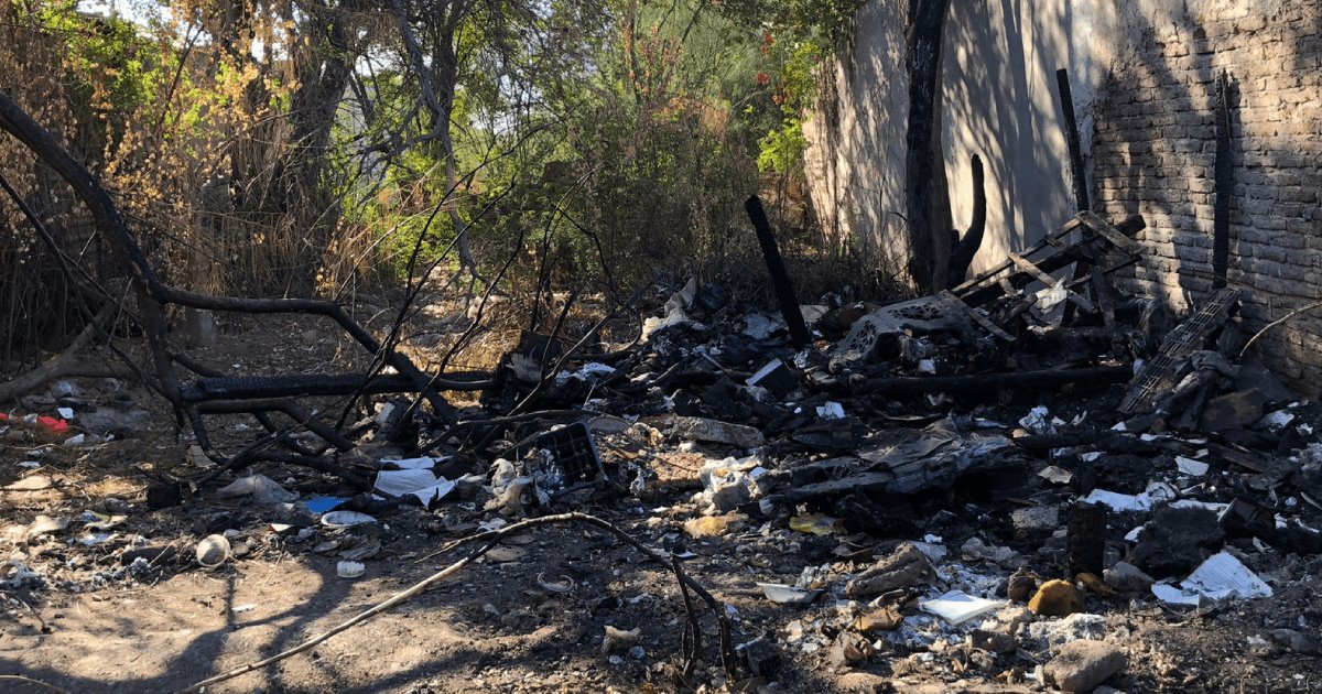 A pesar de la prohibición, Cajeme registra incendios por uso de pirotecnia