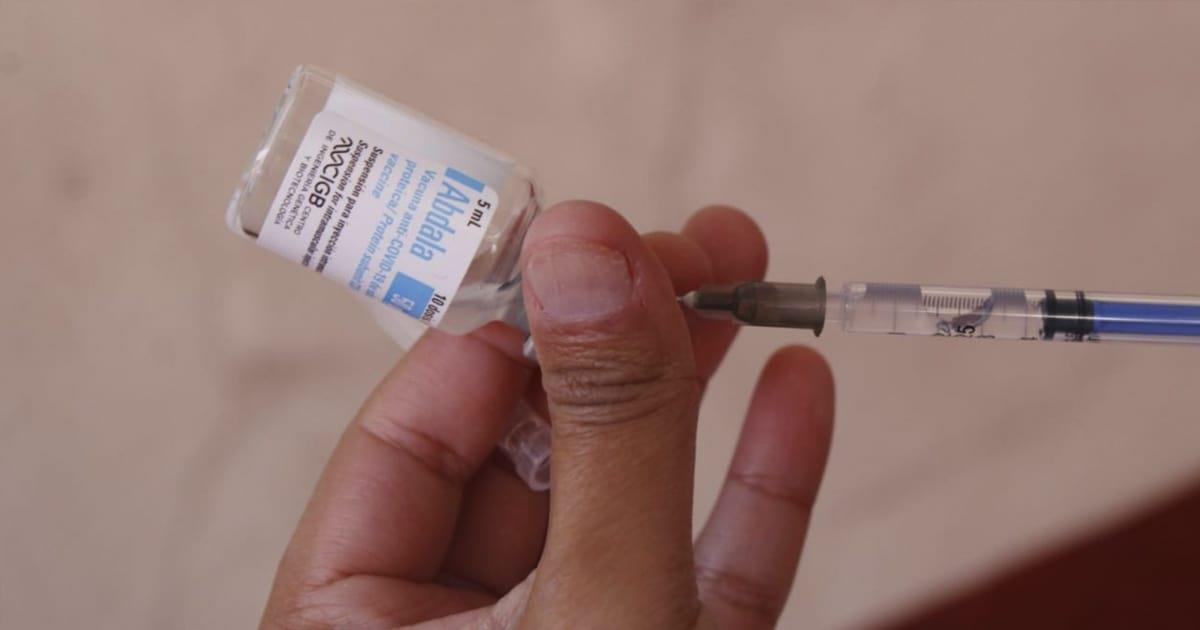 Sonorenses no han acudido por vacuna Abdala contra el Covid-19