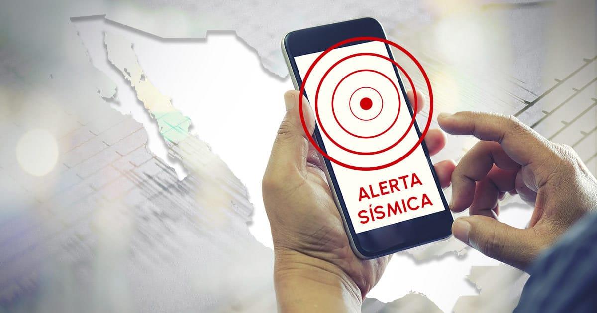 Alerta sísmica se enviará a través de celulares