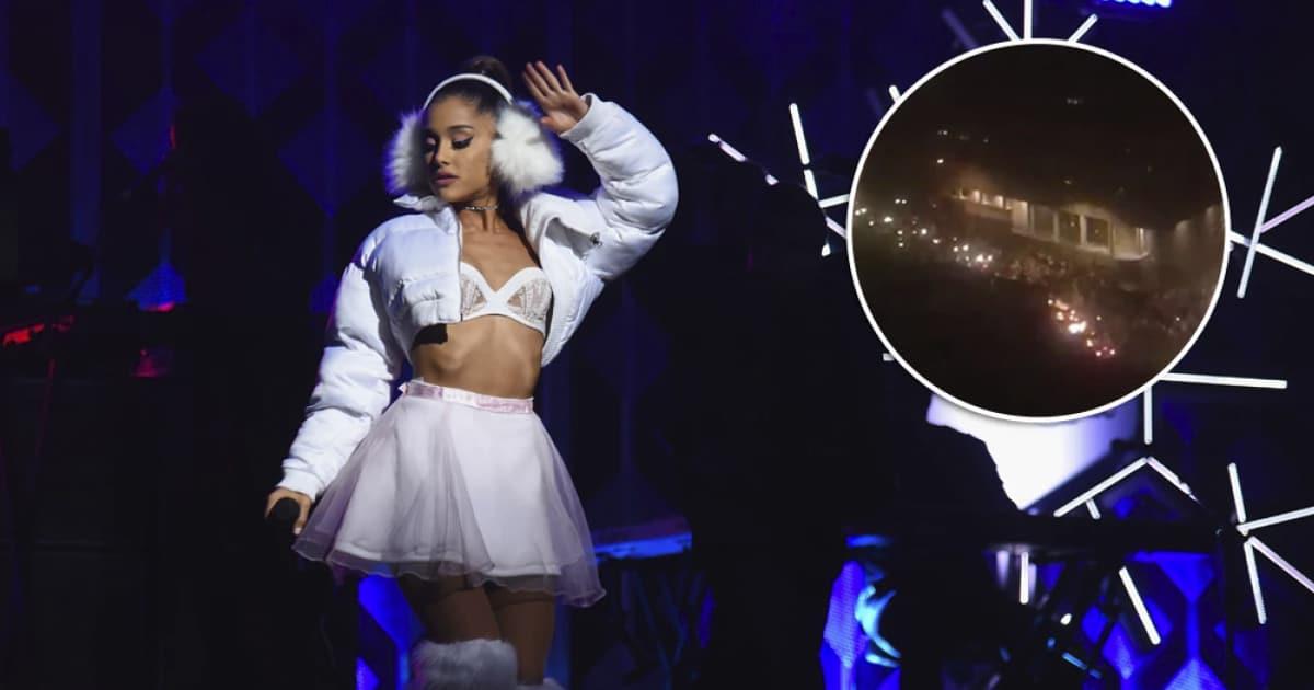 Ariana Grande alegra Navidad a víctimas de Manchester