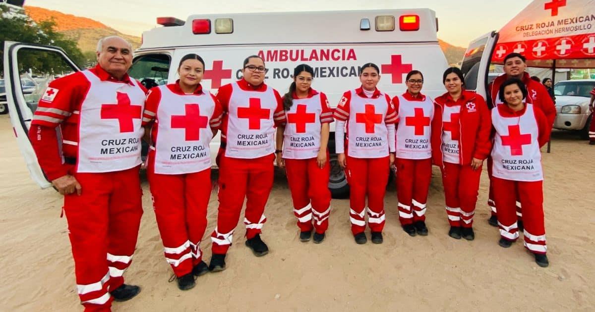 Cruz Roja prepara operativo de fin de año en Hermosillo