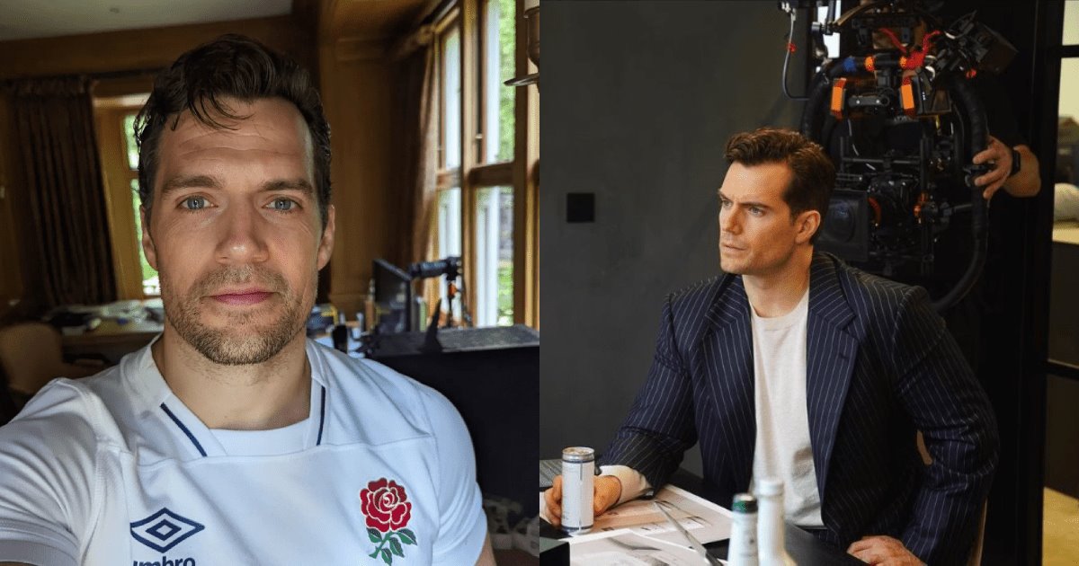 Eligen a Henry Cavill como el hombre más guapo de 2022