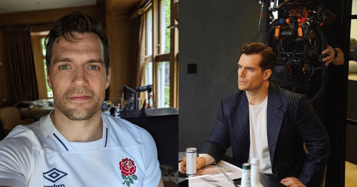 El Hombre Más Guapo Del Mundo 2022 Henry Cavill