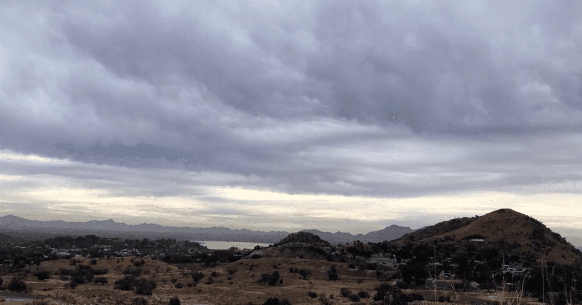 Monzón mexicano podría traer lluvias y granizo este lunes en Sonora