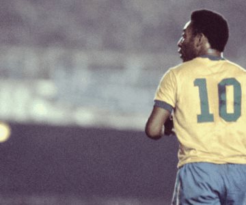 Los momentos históricos de Pelé como futbolista