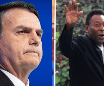 Jair Bolsonaro declara tres días de luto por la muerte de Pelé
