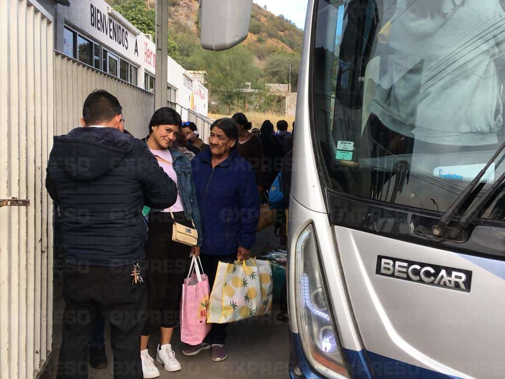 ¡Buen viaje! Centrales de autobuses lucen repletas a horas para Año Nuevo