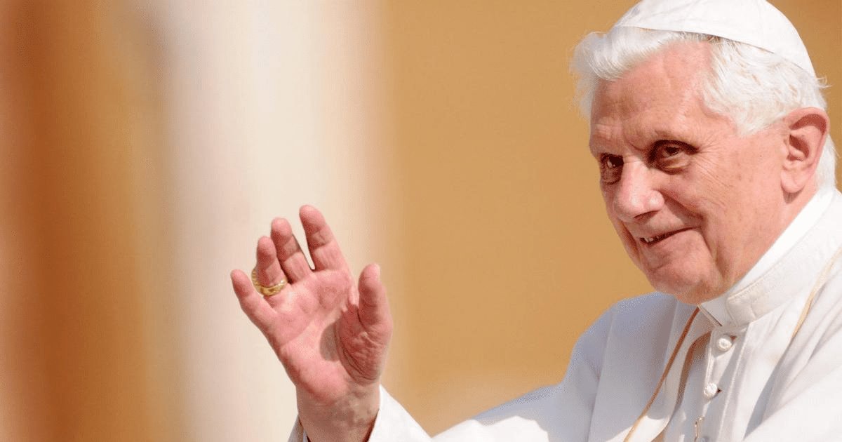 Fallece el Papa Emérito Benedicto XVI a sus 95 años