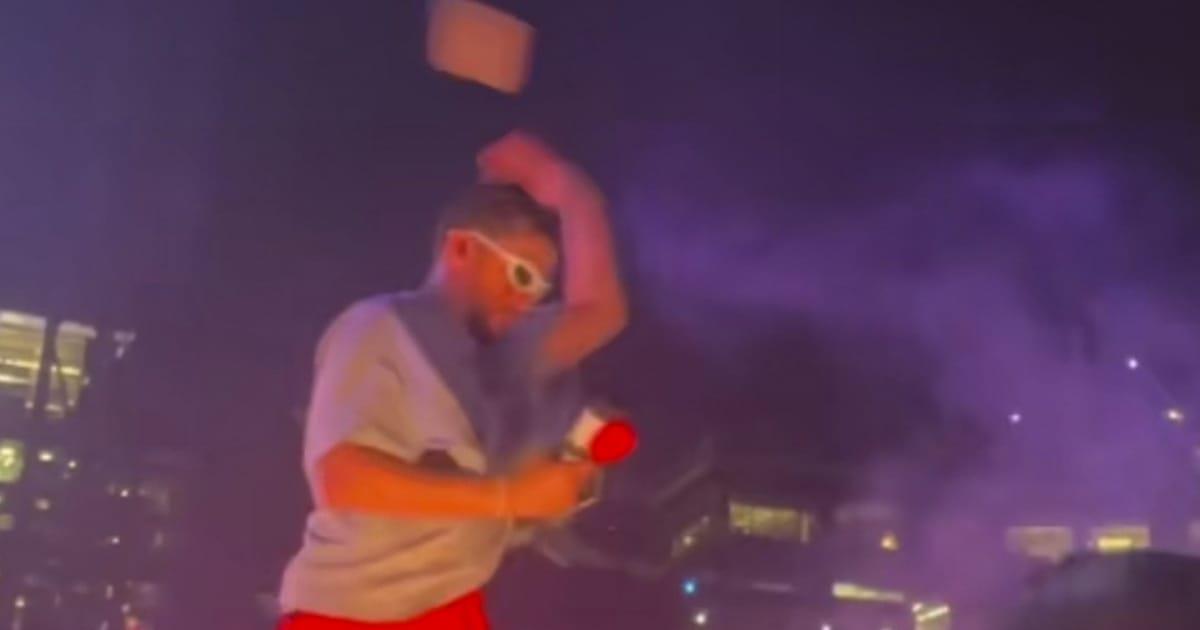 Bad Bunny se vuelve foco de polémica por desplante con una fan