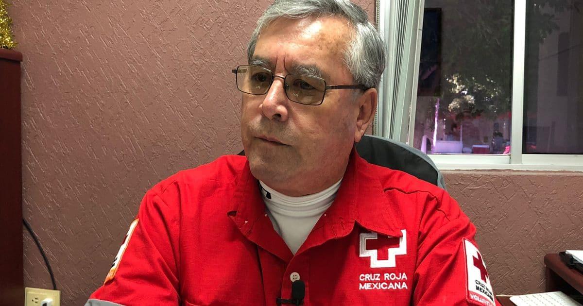 Cruz Roja reporta aumento de infartos en invierno