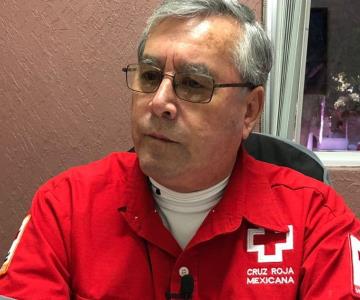 Cruz Roja reporta aumento de infartos en invierno
