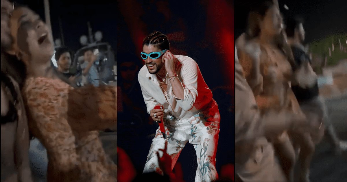 Bad Bunny responde en redes tras polémico desplante a fan