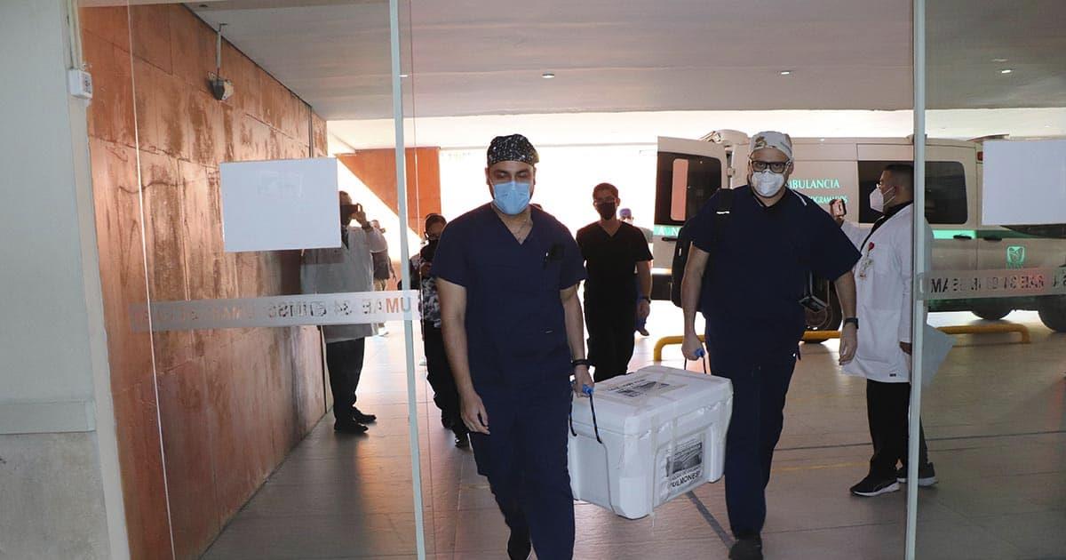 IMSS realiza primer trasplante bipulmonar en su historia