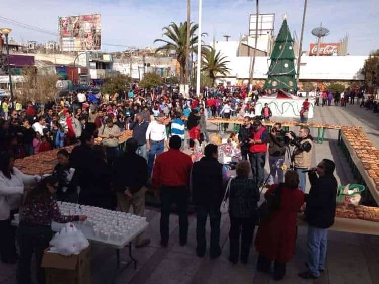 Más de 20 años haciendo la Rosca de Reyes más grande de Nogales