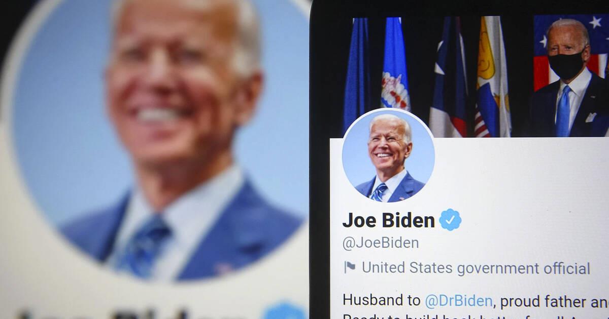 Exige Biden suspender 250 mil cuentas de Twitter