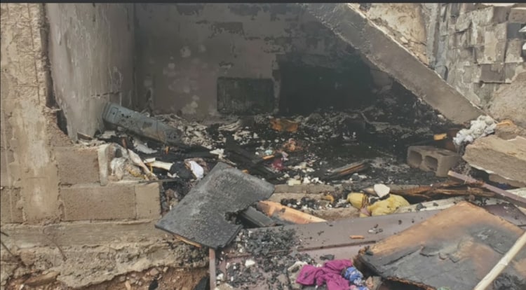 Explota vivienda al oriente de Nogales; menor queda lesionado