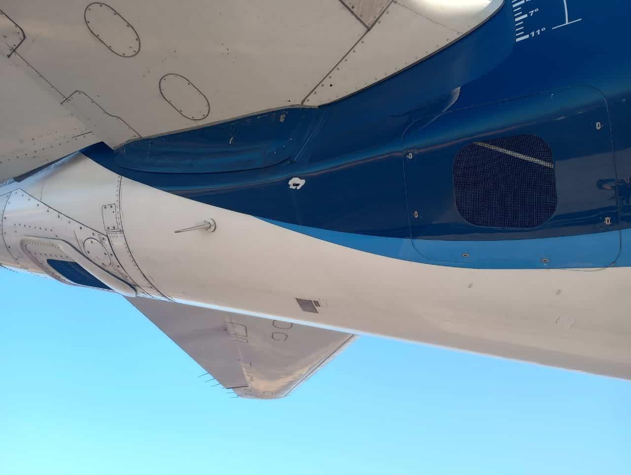 Aeroméxico confirma que avión recibió disparo en Culiacán