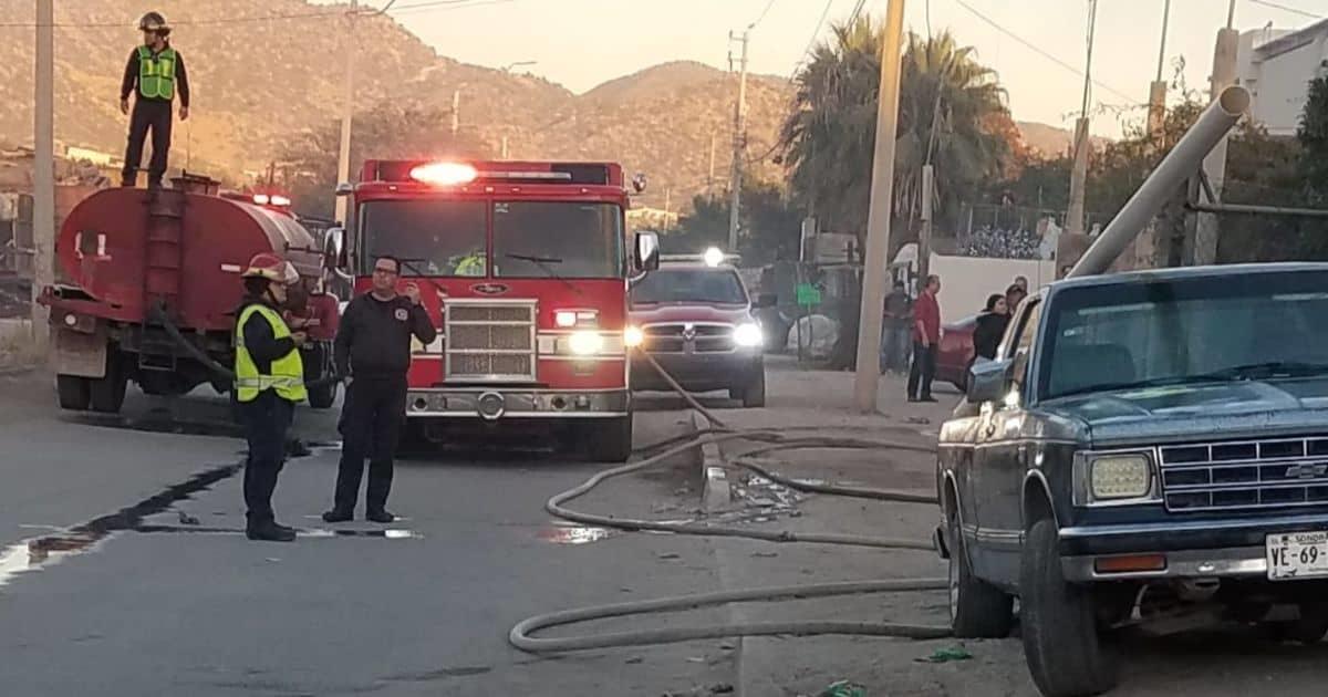 Controlan conato de incendio en la 4 de Marzo