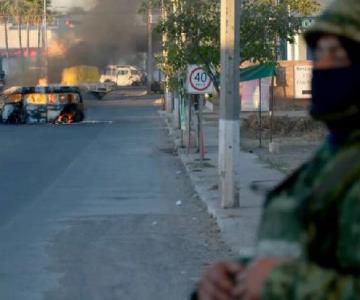 Enfrentamiento en Sinaloa dejan un muerto y 18 lesionados
