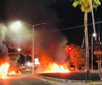 Refuerzan seguridad en Sonora por hechos en Sinaloa