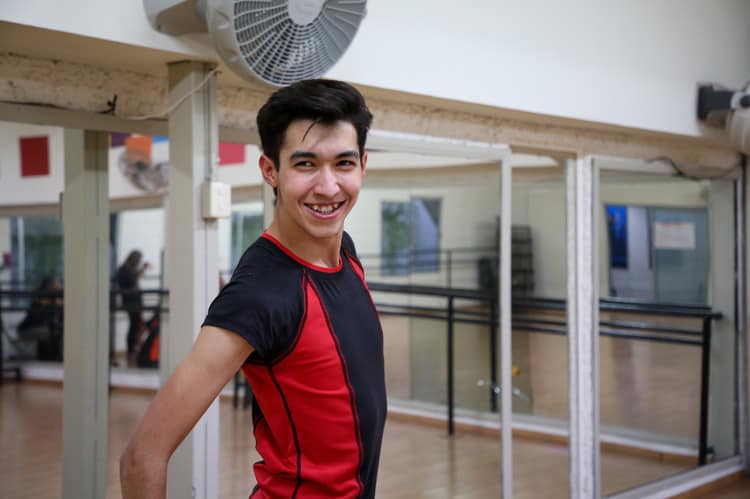 Estudiante del Tec de Monterrey gana beca de danza del 100% en Nueva York