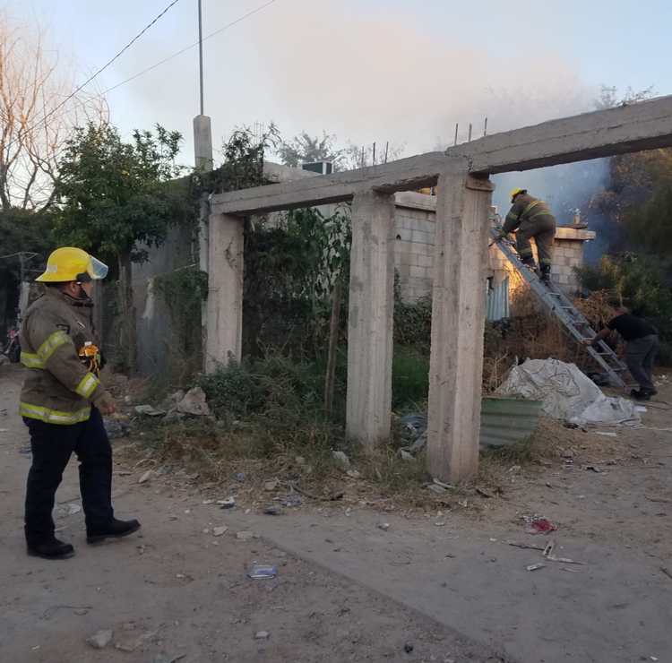 Controlan conato de incendio en la 4 de Marzo