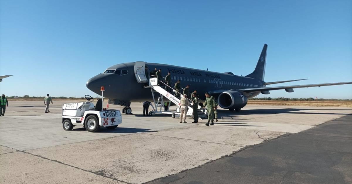 Llegan 200 militares para reforzar la seguridad de Guaymas y Empalme