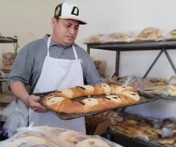 Elaborar la rosca de Reyes les cuesta 30% más a panaderos