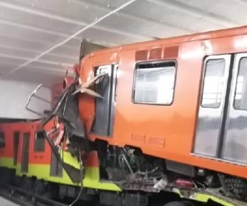 Asciende  a 59 heridos por choque en Línea 3 del Metro