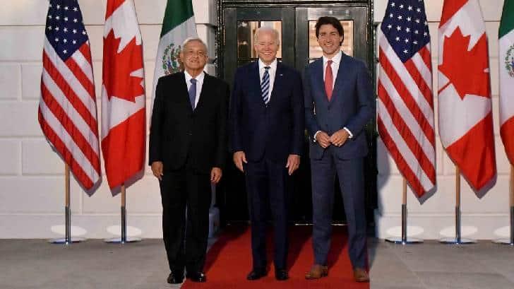 Economía y seguridad, temas en Cumbre de Líderes de América del Norte