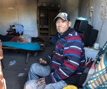 Fallece el señor Mario Moreno; en diciembre perdió su hogar por un incendio