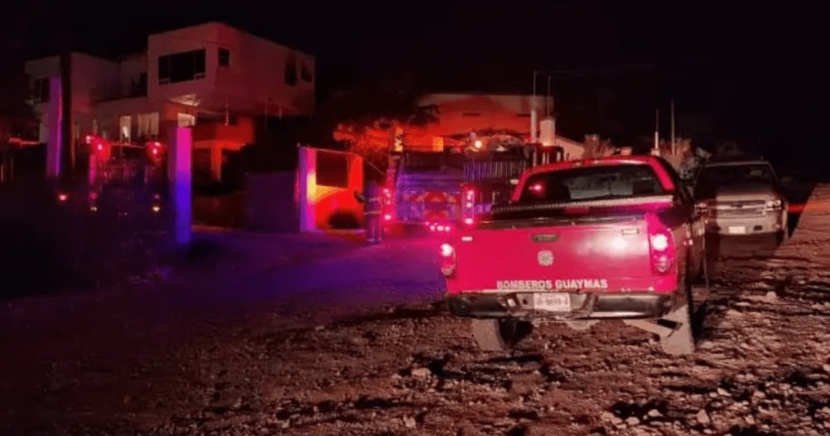 Fallece hombre intoxicado tras incendio en San Carlos; su esposa se salva