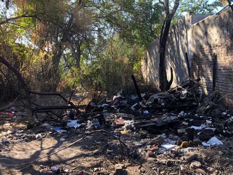 Fallece el señor Mario Moreno; en diciembre perdió su hogar por un incendio